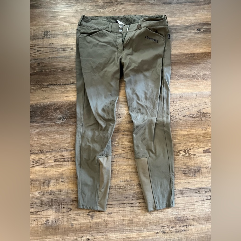 Romfh knee patch Breech